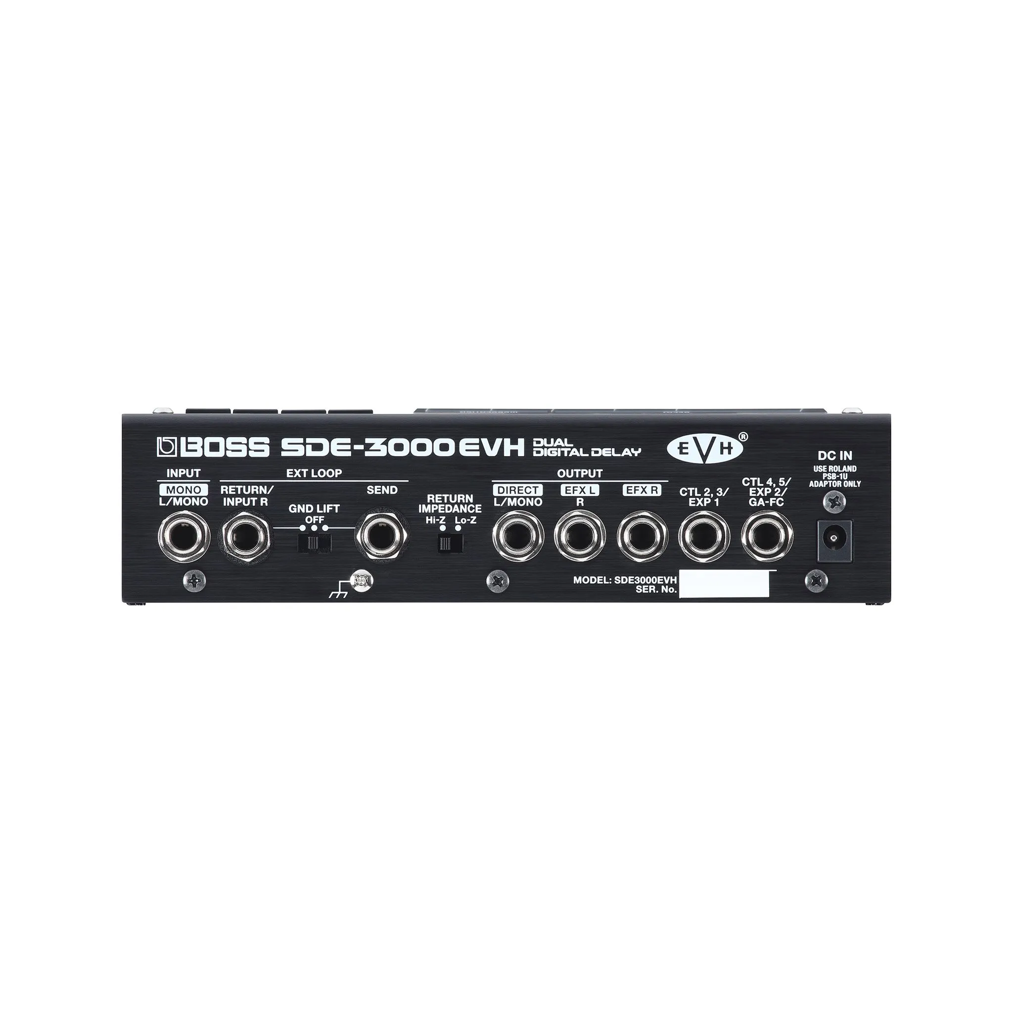 BOSS SDE-3000EVH Dual Digital Delay Guitar Effects Pedal