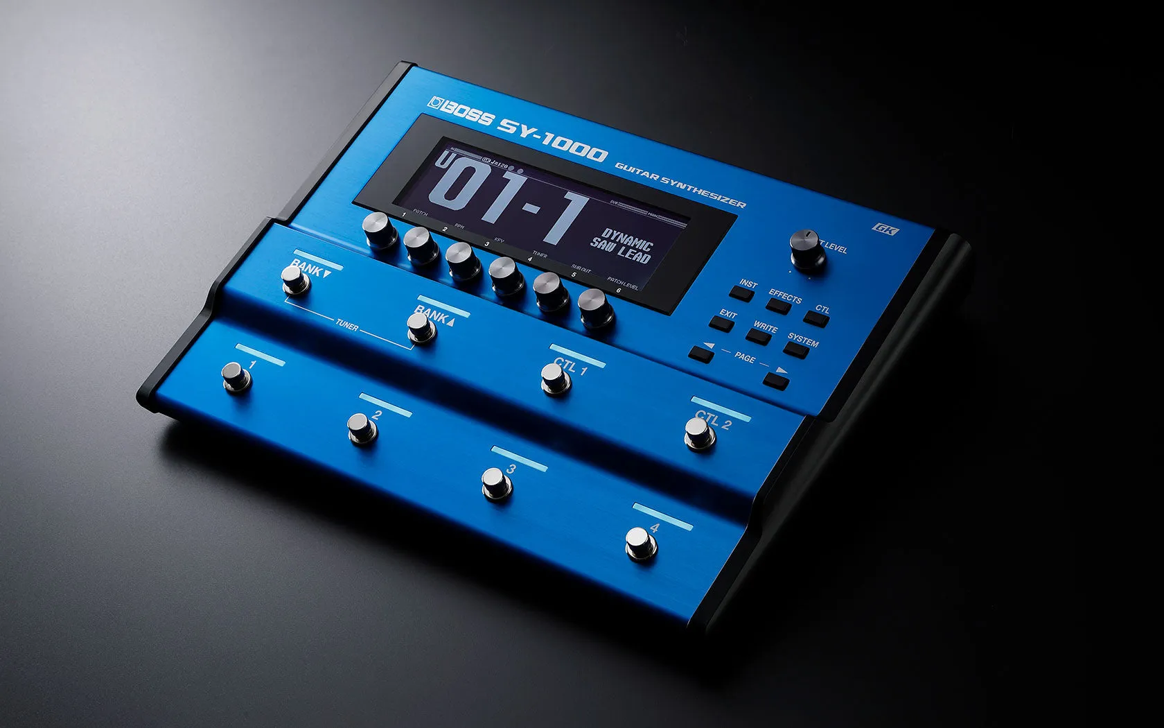 Boss SY-1000 Guitar Synthesizer