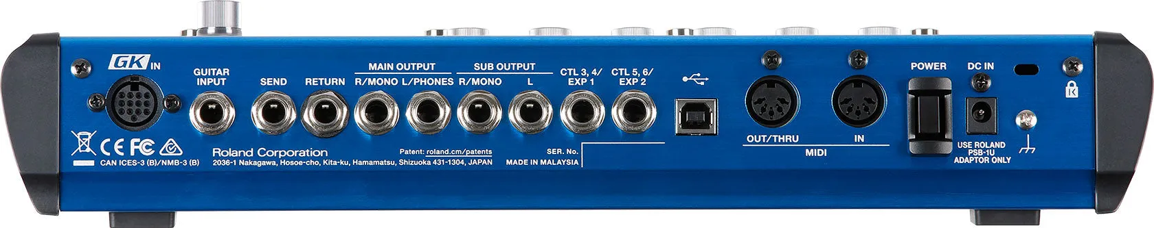 Boss SY-1000 Guitar Synthesizer