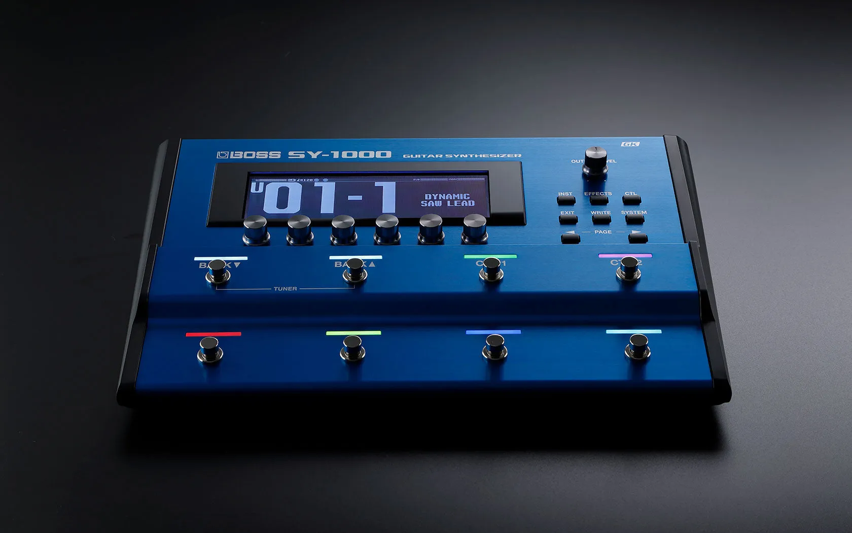 Boss SY-1000 Guitar Synthesizer