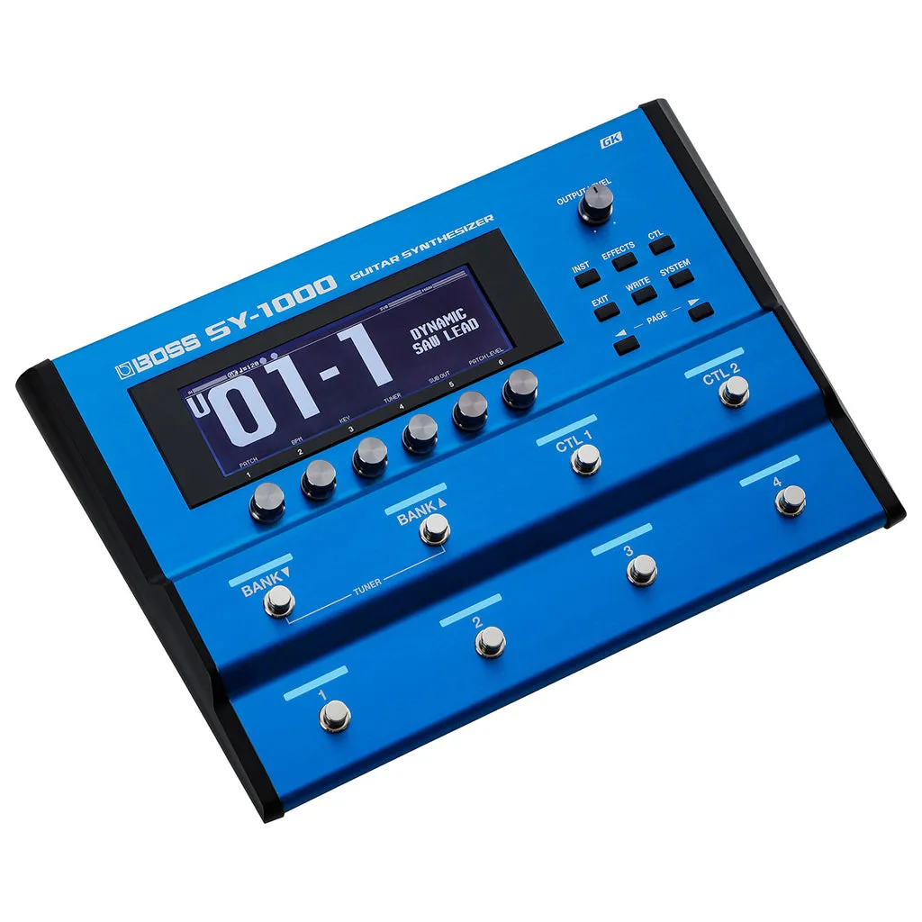 Boss SY1000 Guitar Synthesiser