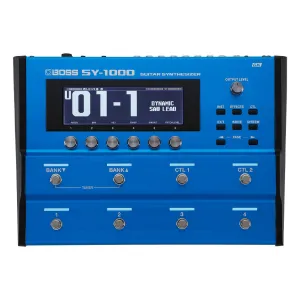 Boss SY1000 Guitar Synthesiser