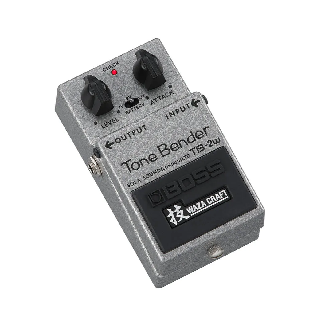 BOSS TB-2W Tone Bender Waza Pedal #1356 of 3000