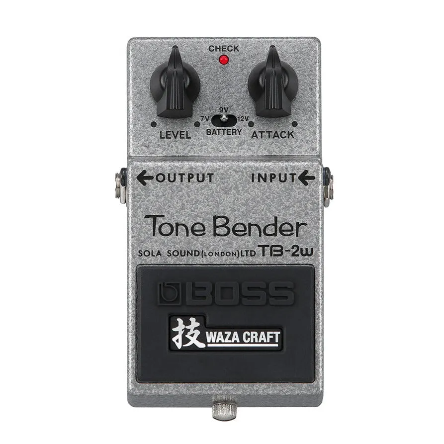 BOSS TB-2W Tone Bender Waza Pedal #1356 of 3000