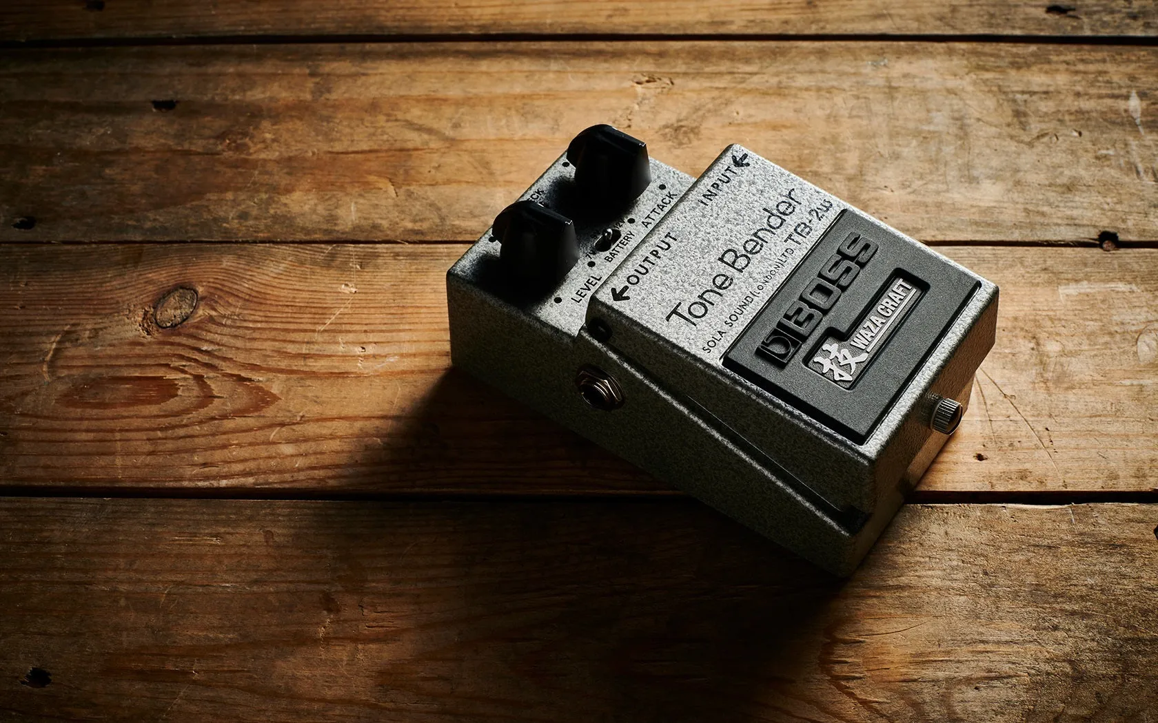 BOSS TB-2W Tone Bender Waza Pedal #1356 of 3000