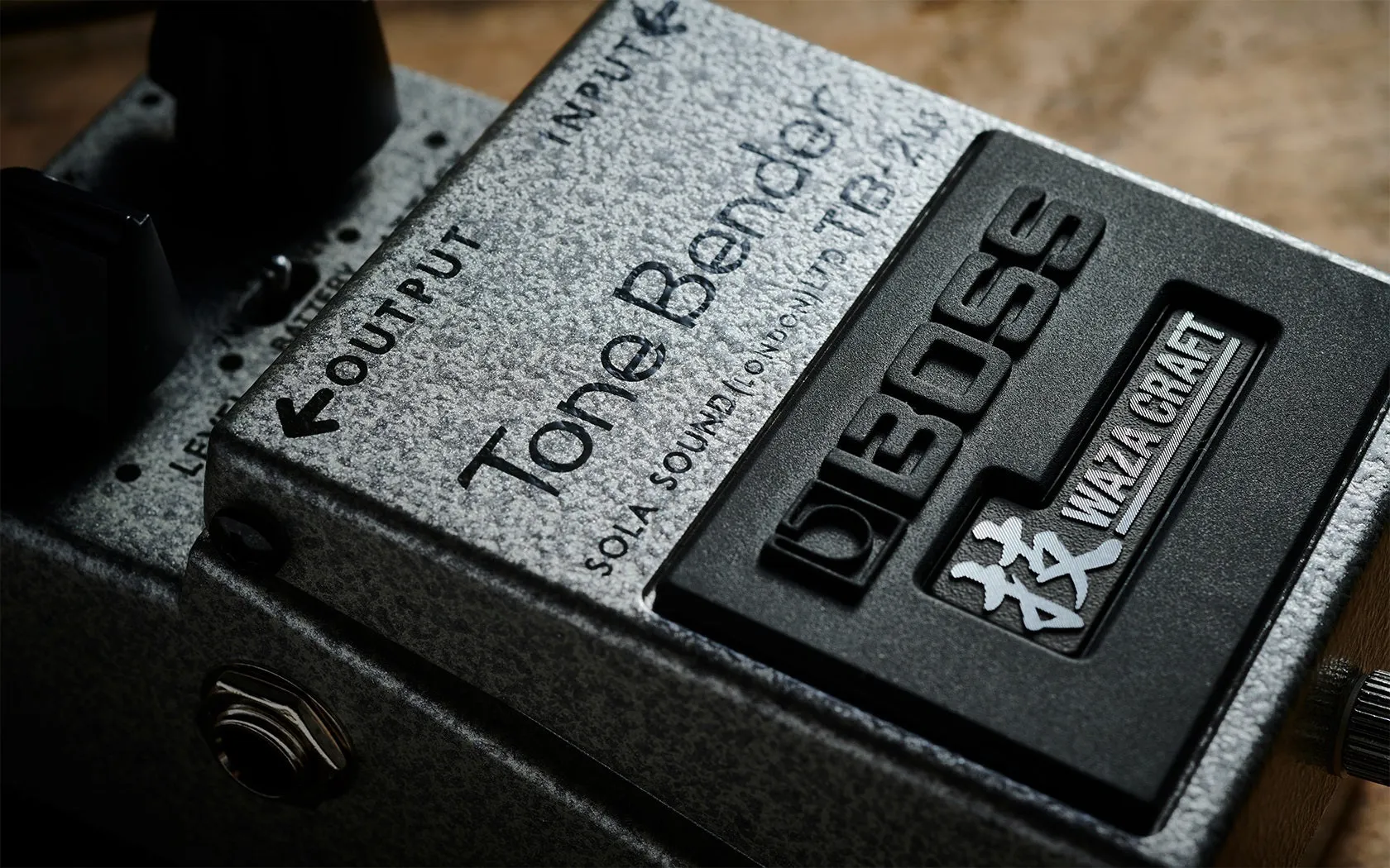 BOSS TB-2W Tone Bender Waza Pedal #1356 of 3000