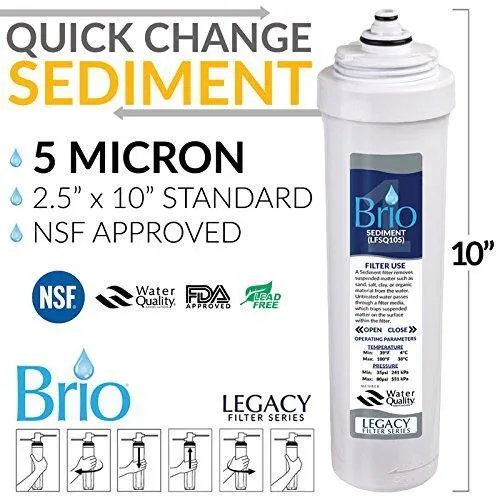 Bottleless Countertop Water Dispenser w/ 6 stage EZ Change R/O Filtration System by Brio and Magic Mountain Water Products Red