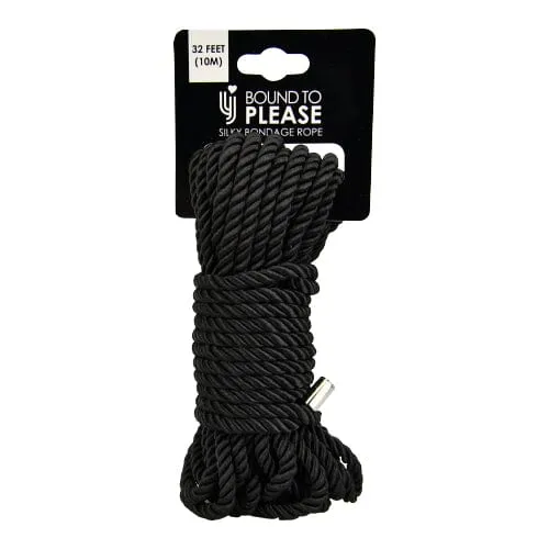 Bound to Please Silky Bondage Rope - Soft and Sensual Shibari