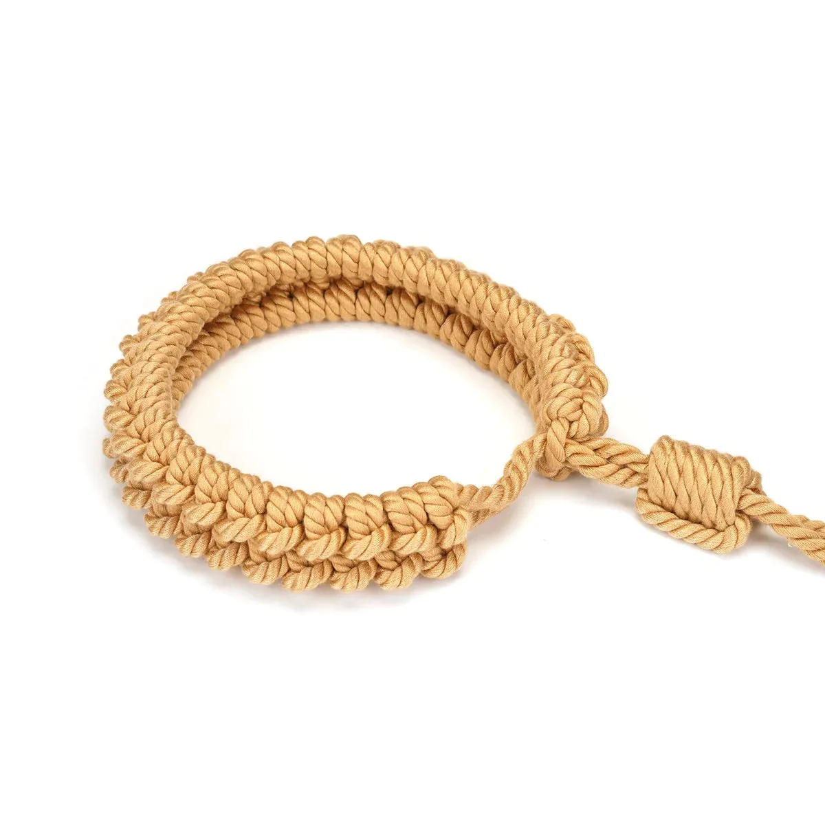Bound You Shibari Rope Collar and Leash