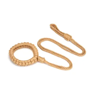 Bound You Shibari Rope Collar and Leash