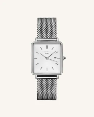 Boxy Silver Mesh