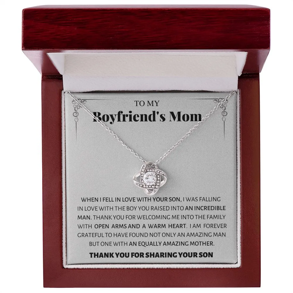 Boyfriend's Mom