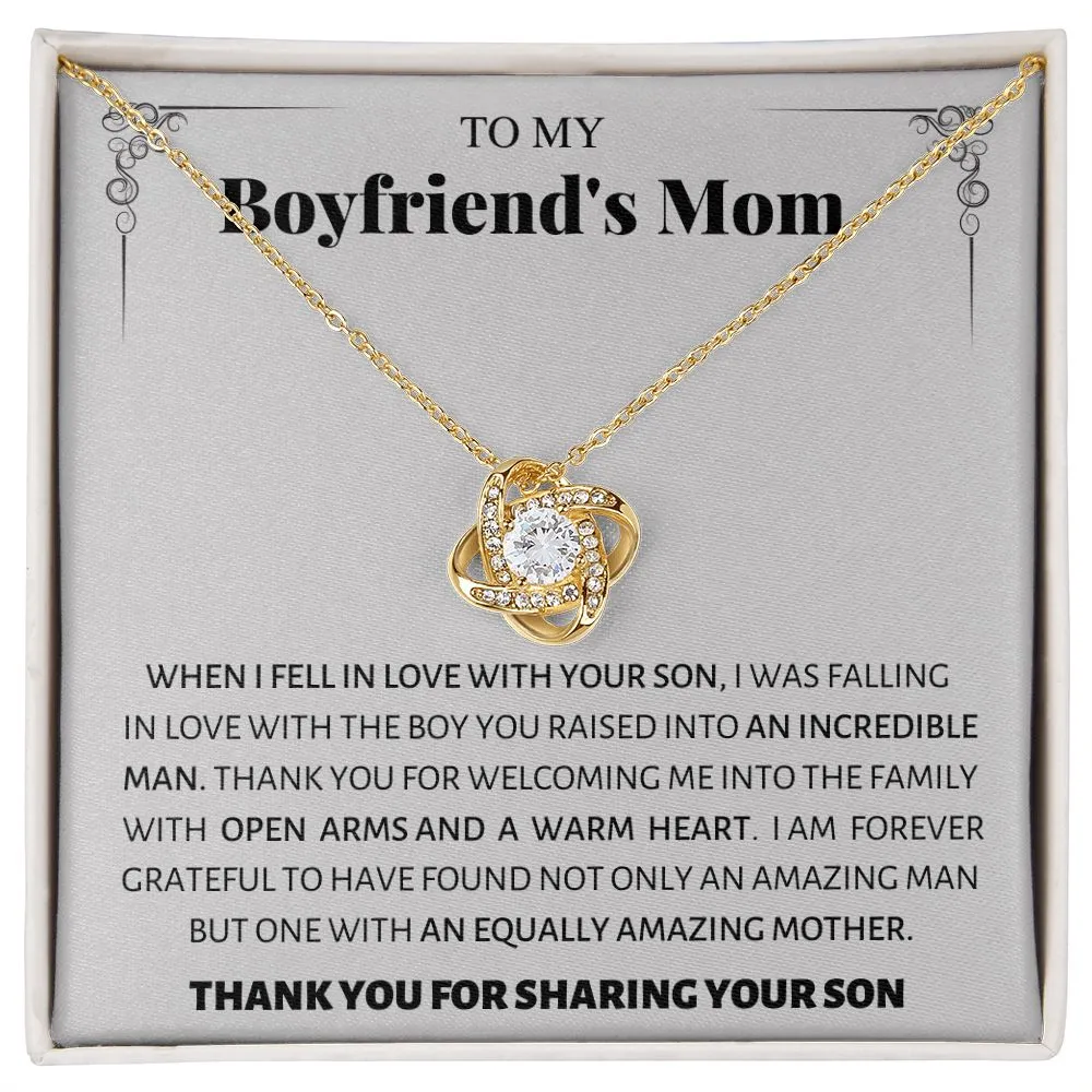 Boyfriend's Mom