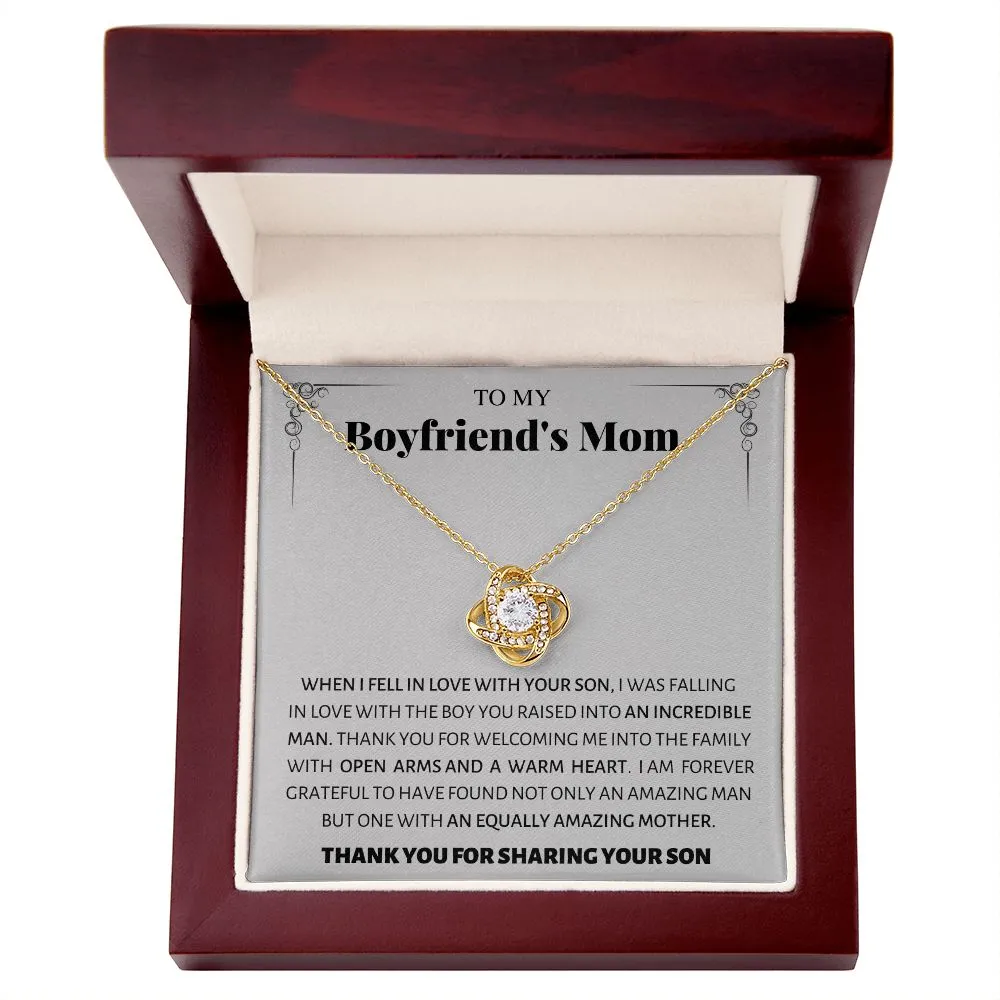 Boyfriend's Mom