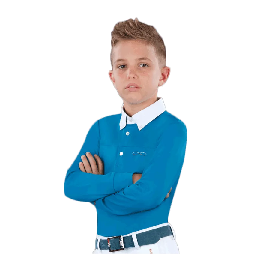 Boys Show Shirt ASET by Animo Italia (Clearance)
