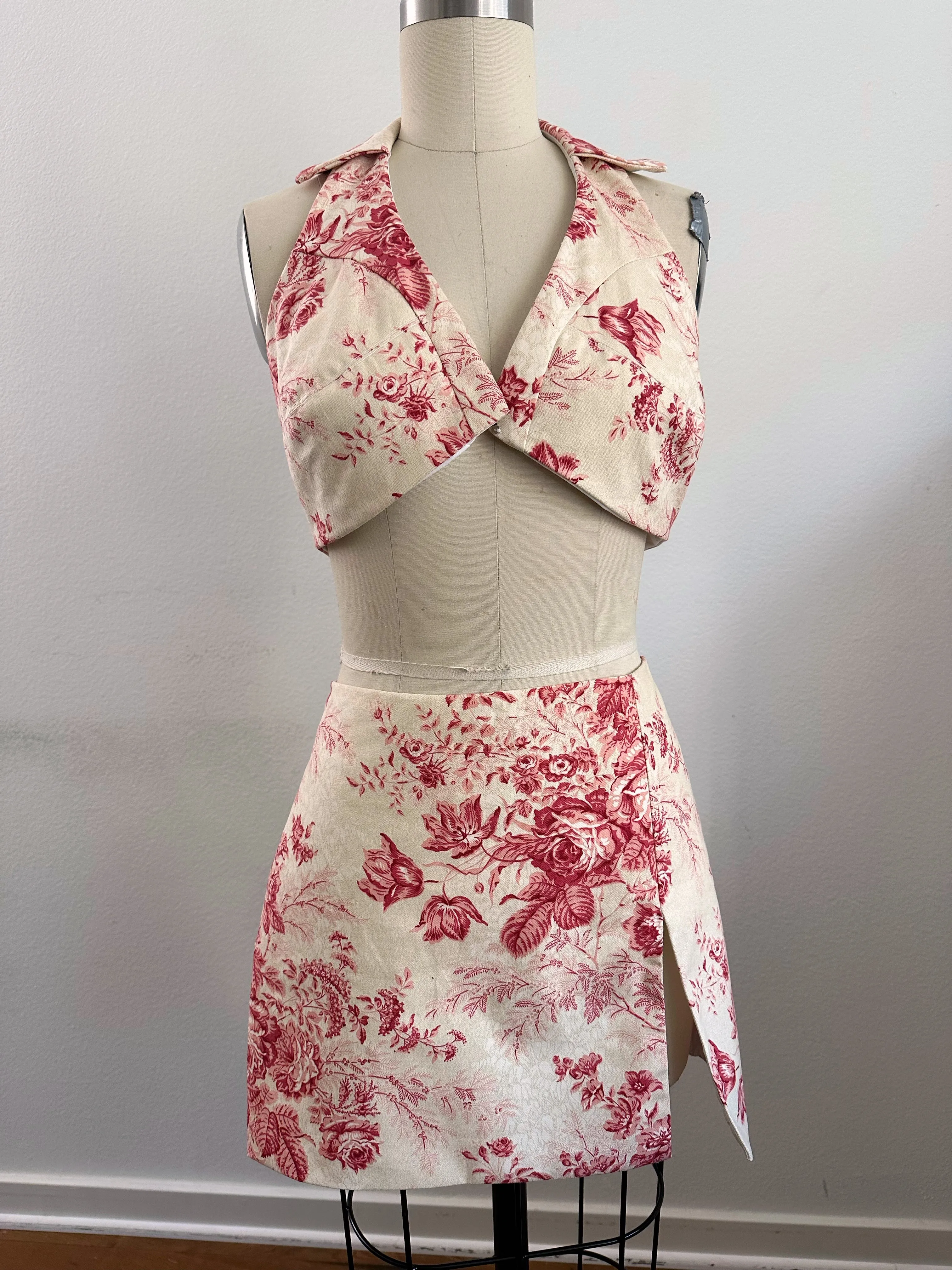 Bra Top Halter Sewing Patten