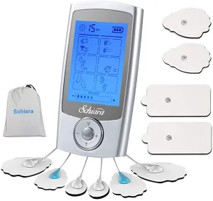 Brand new Tens Unit Rechargeable Electric Muscle Stimulator Machine with 16 Modes and 10 Pads, Pain Relief Body/Back Pulse Massager