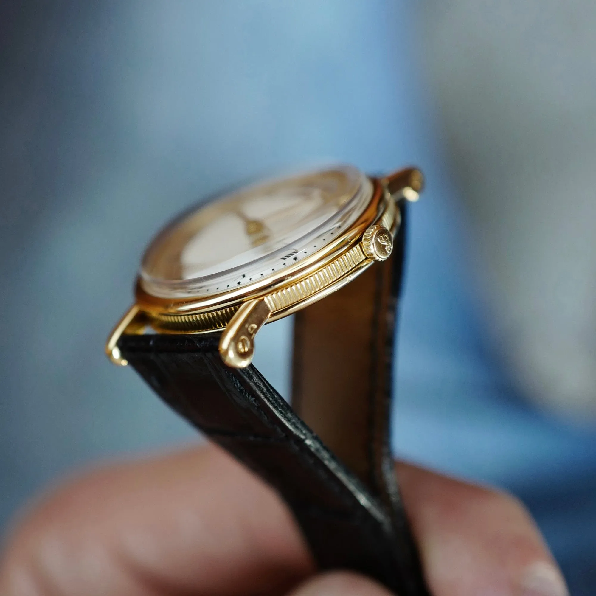 Breguet Yellow Gold Vintage Classique Watch
