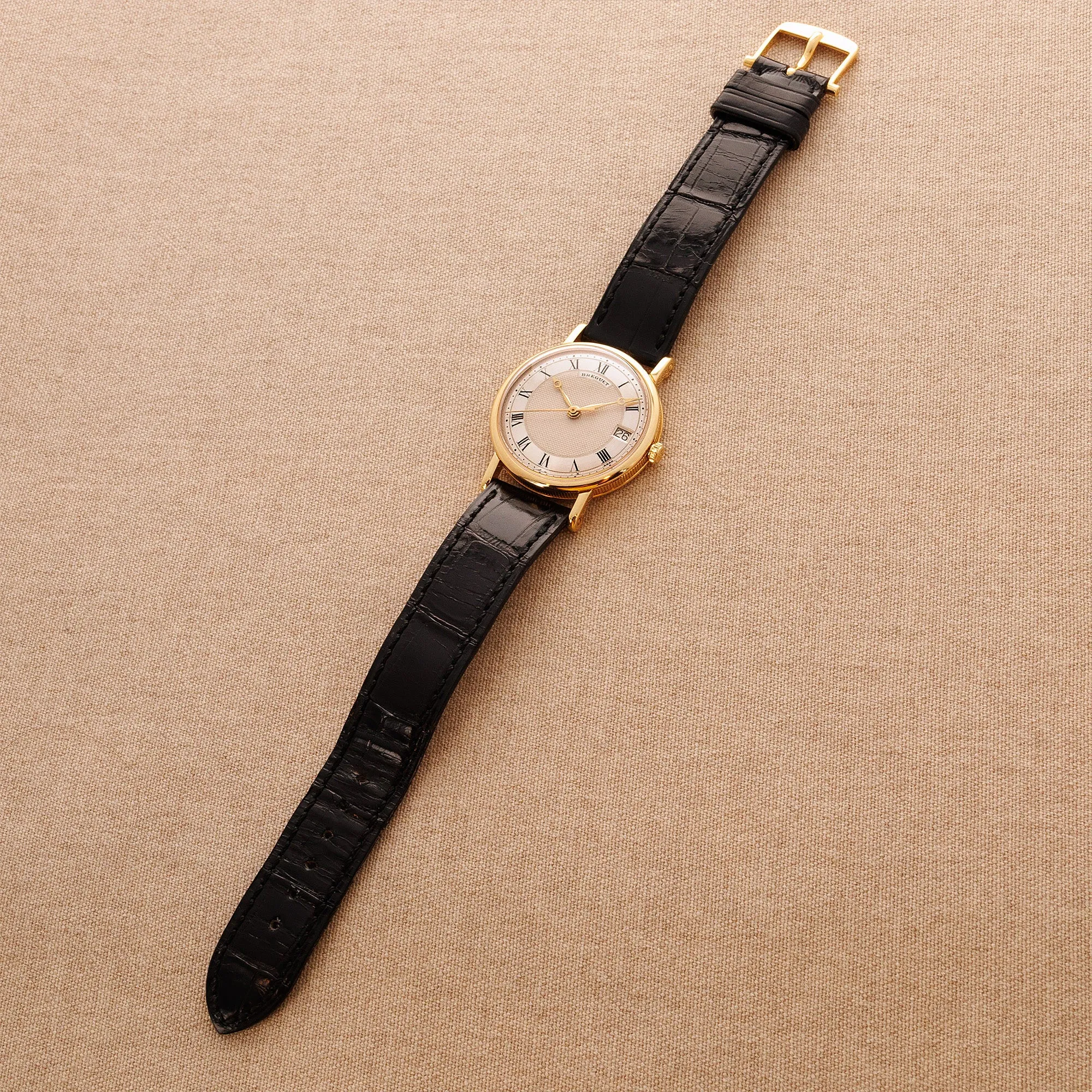 Breguet Yellow Gold Vintage Classique Watch