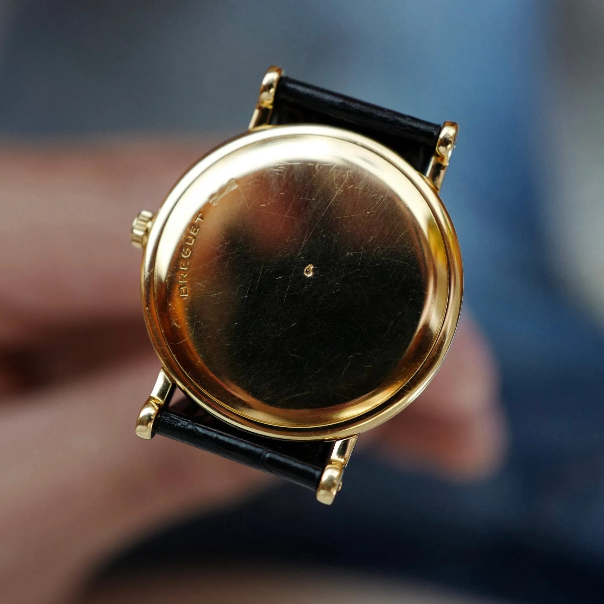 Breguet Yellow Gold Vintage Classique Watch