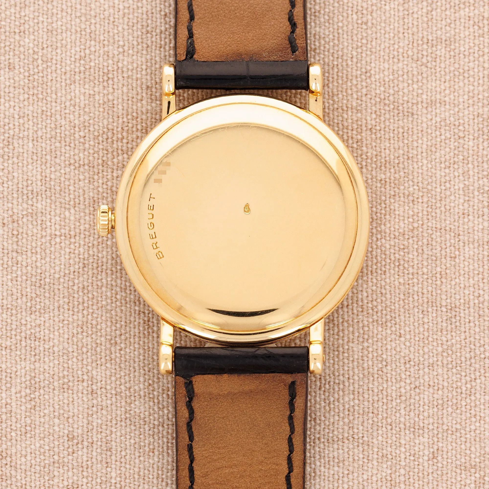 Breguet Yellow Gold Vintage Classique Watch