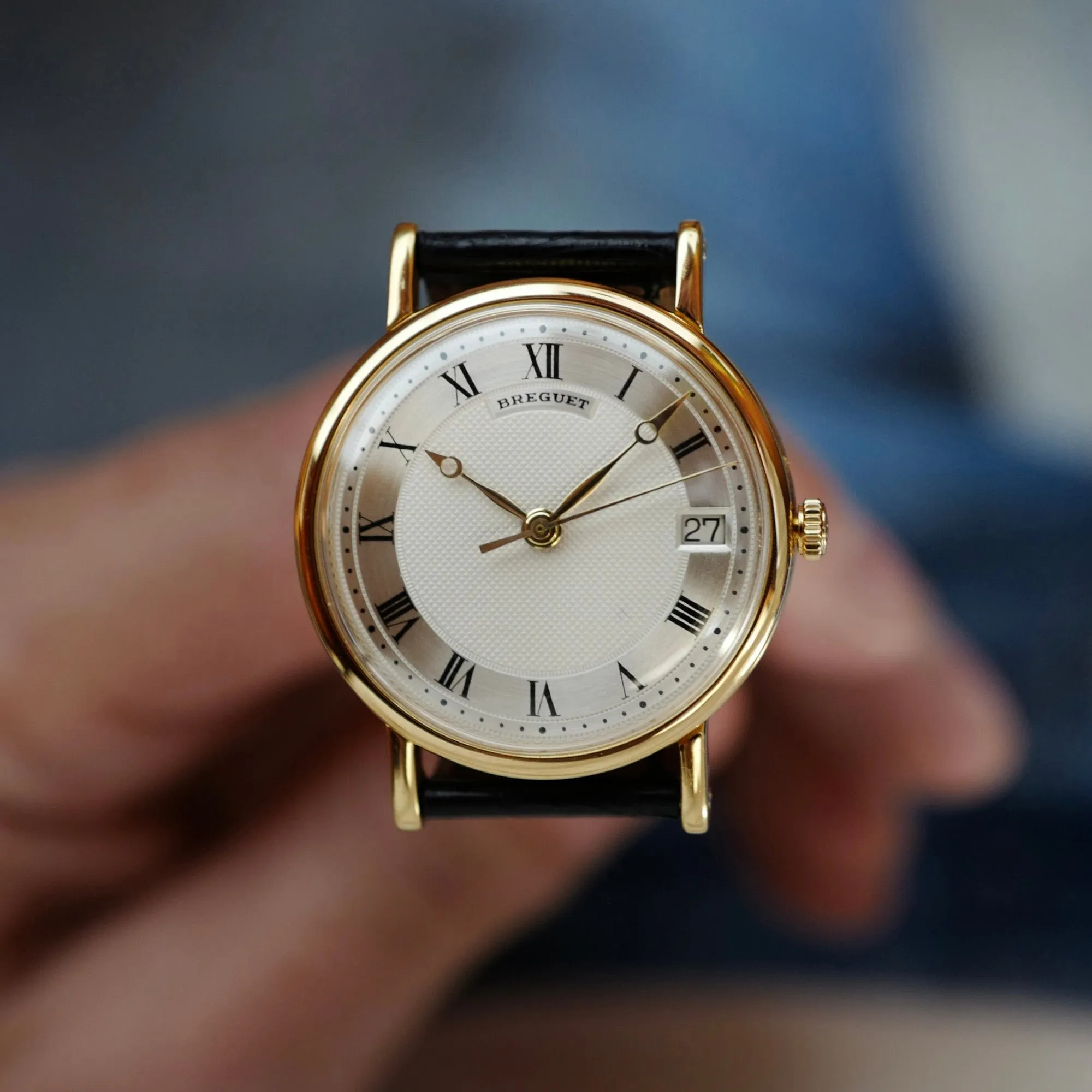 Breguet Yellow Gold Vintage Classique Watch