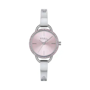 Breil Caroline watch 29mm pink quartz steel ew0558