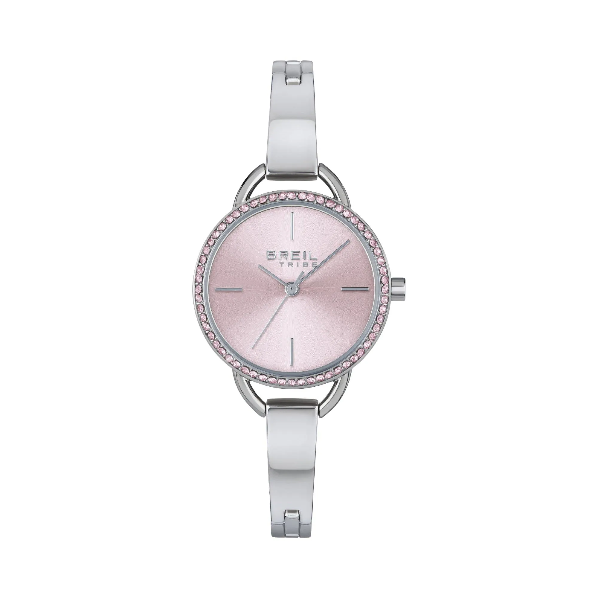 Breil Caroline watch 29mm pink quartz steel ew0558