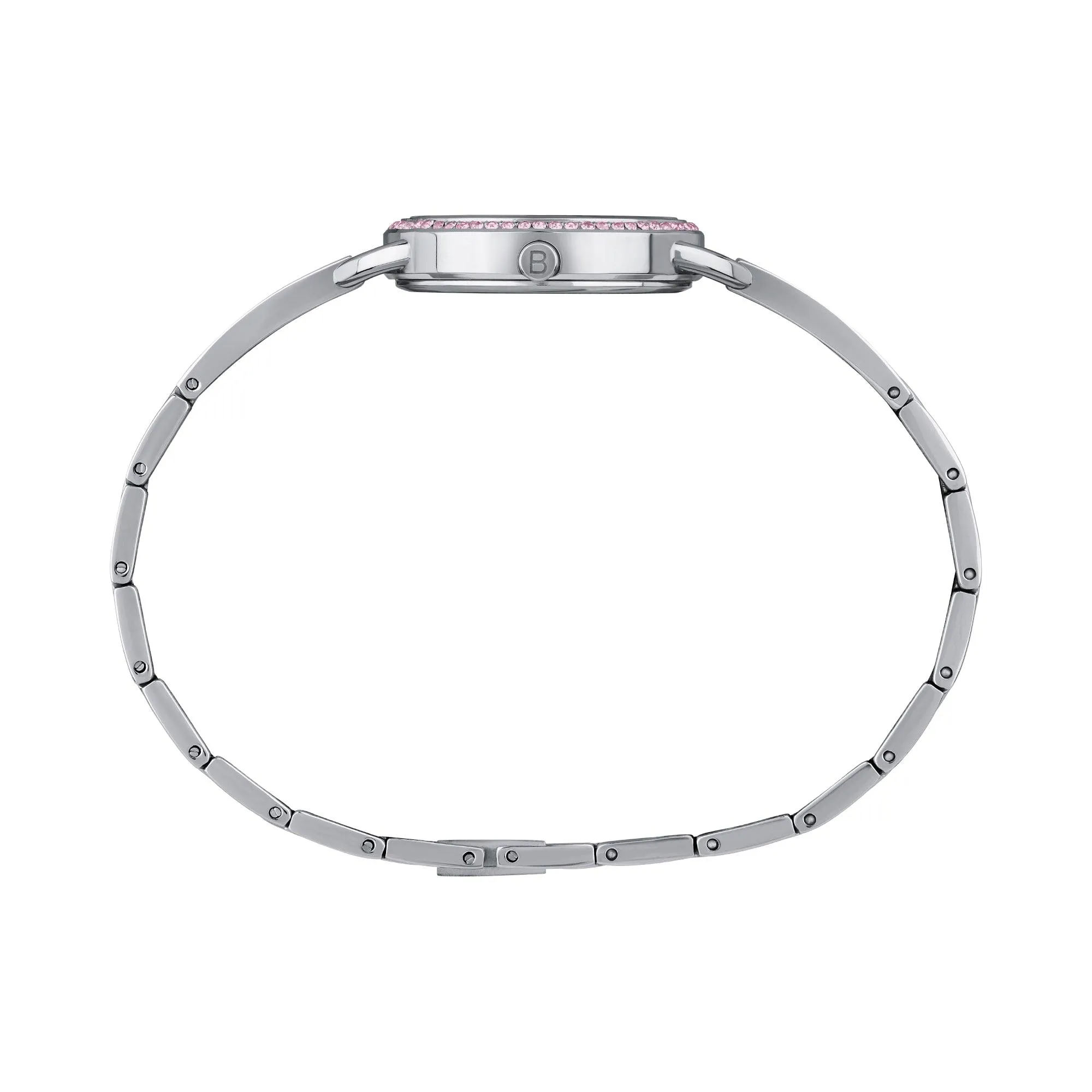 Breil Caroline watch 29mm pink quartz steel ew0558