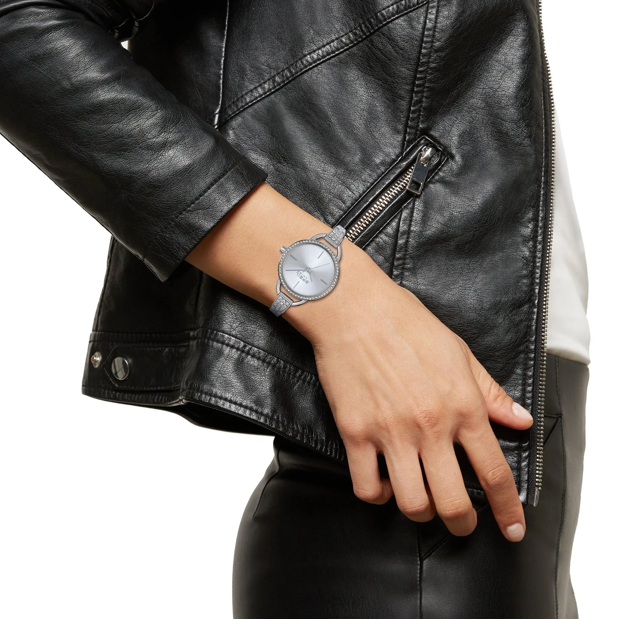 Breil Caroline watch 29mm silver quartz steel ew0556