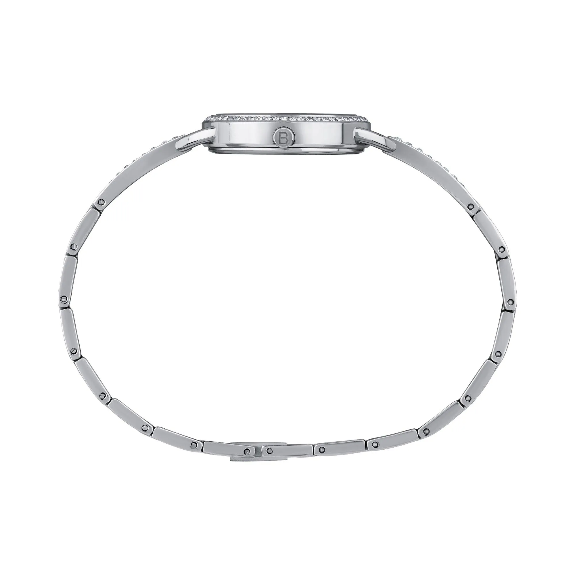 Breil Caroline watch 29mm silver quartz steel ew0556
