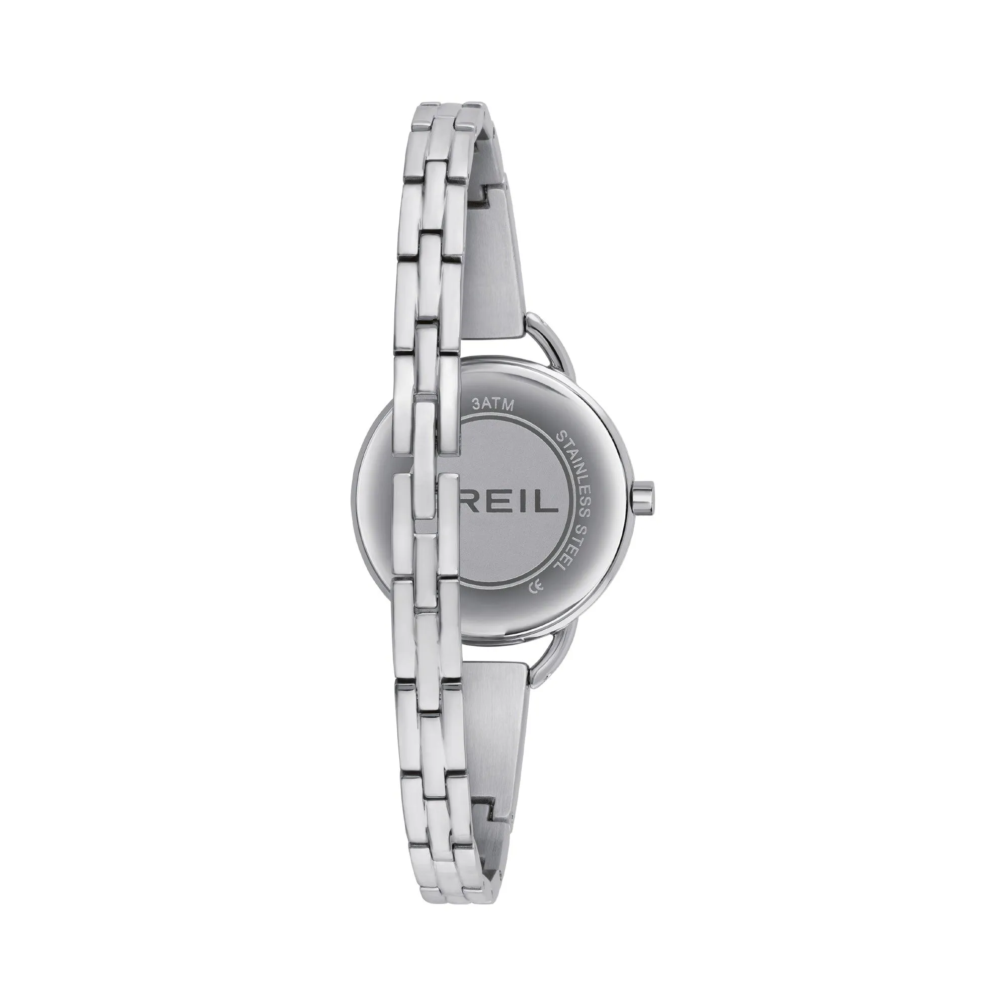 Breil Caroline watch 29mm silver quartz steel ew0556
