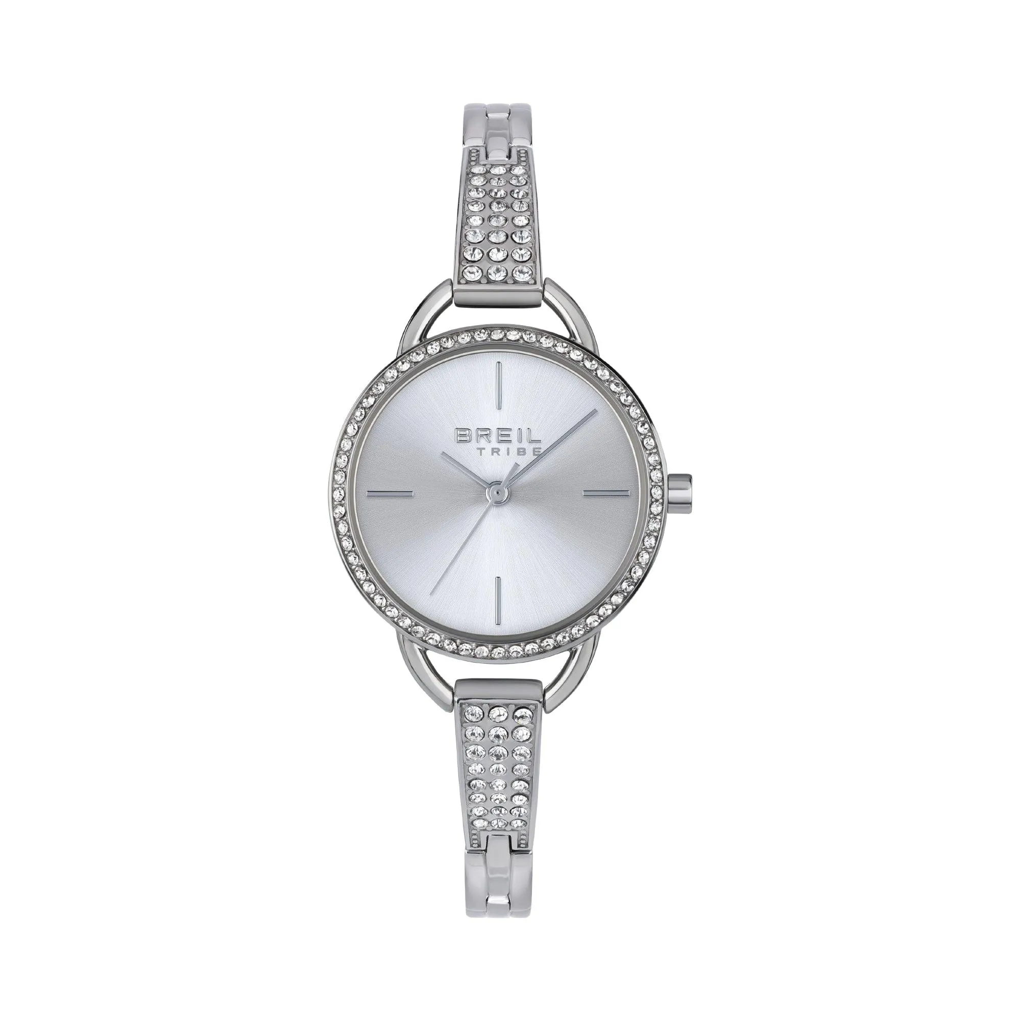 Breil Caroline watch 29mm silver quartz steel ew0556