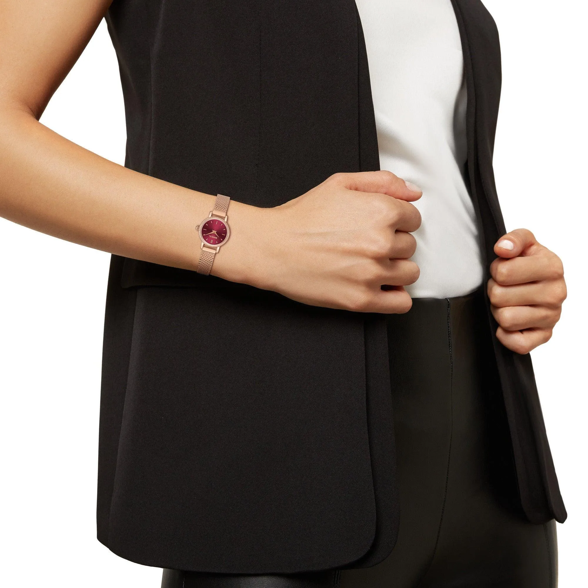 Breil Darling 18mm Bordeaux Quartz Watch