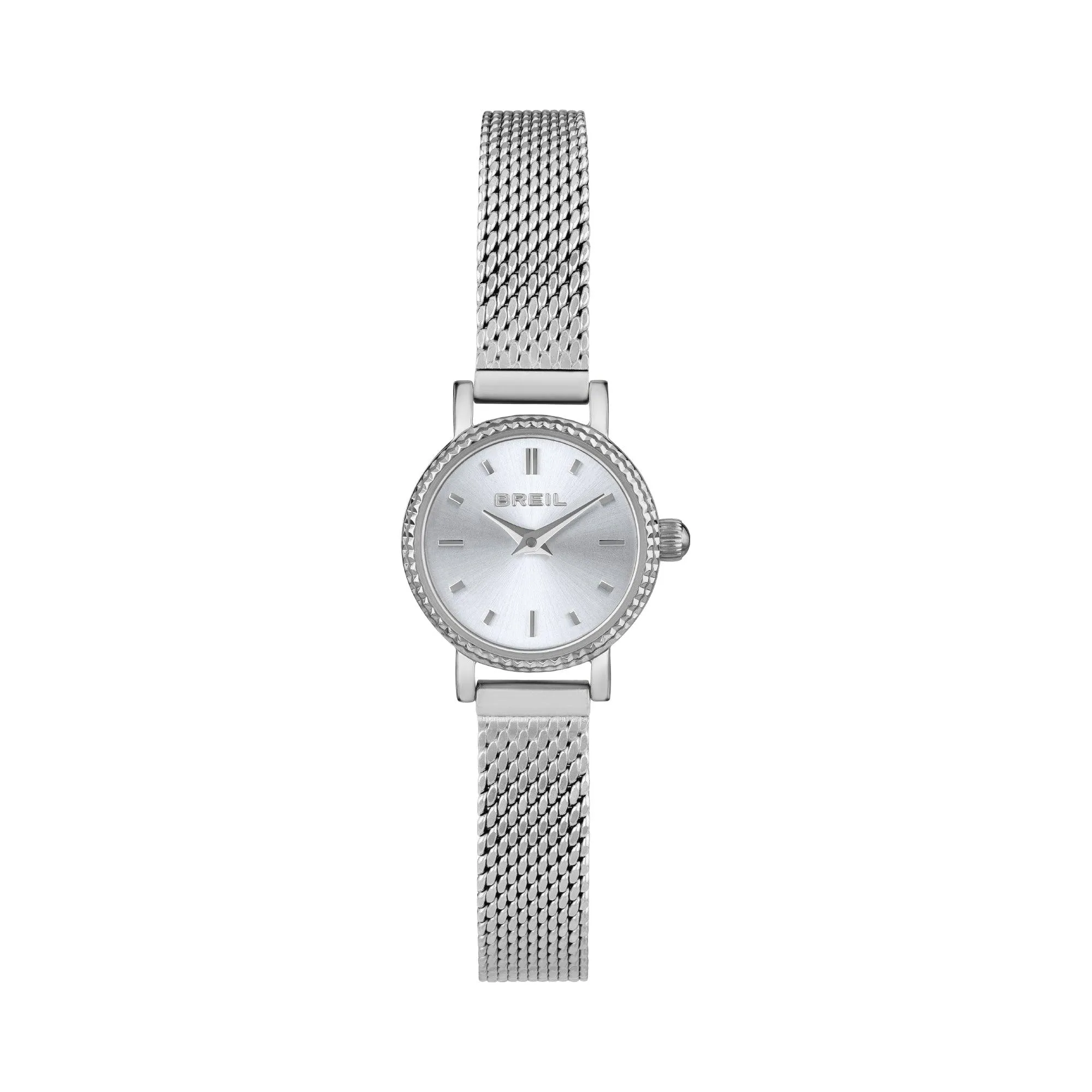Breil Darling 18mm watch silver quartz steel Tw1934