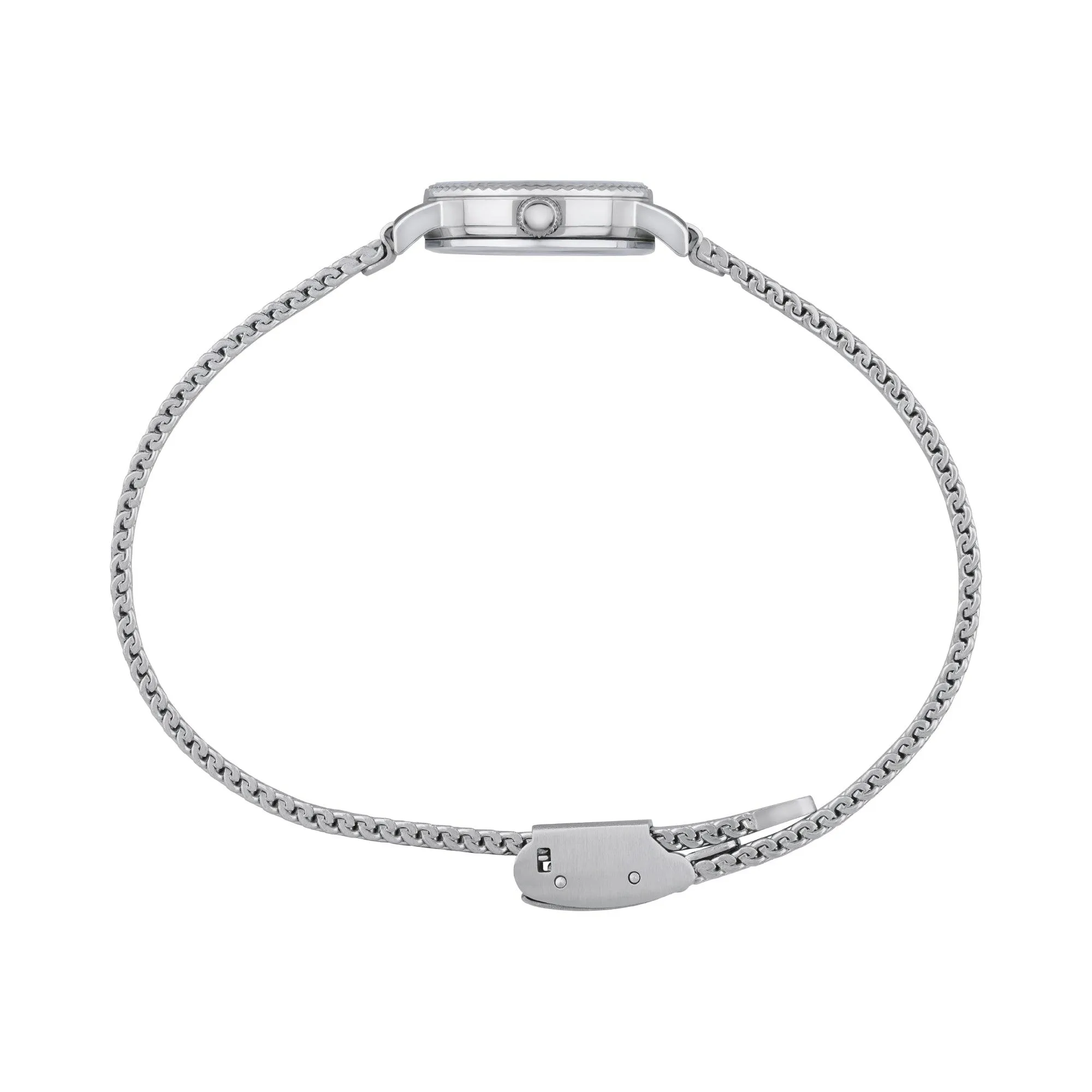 Breil Darling 18mm watch silver quartz steel Tw1934