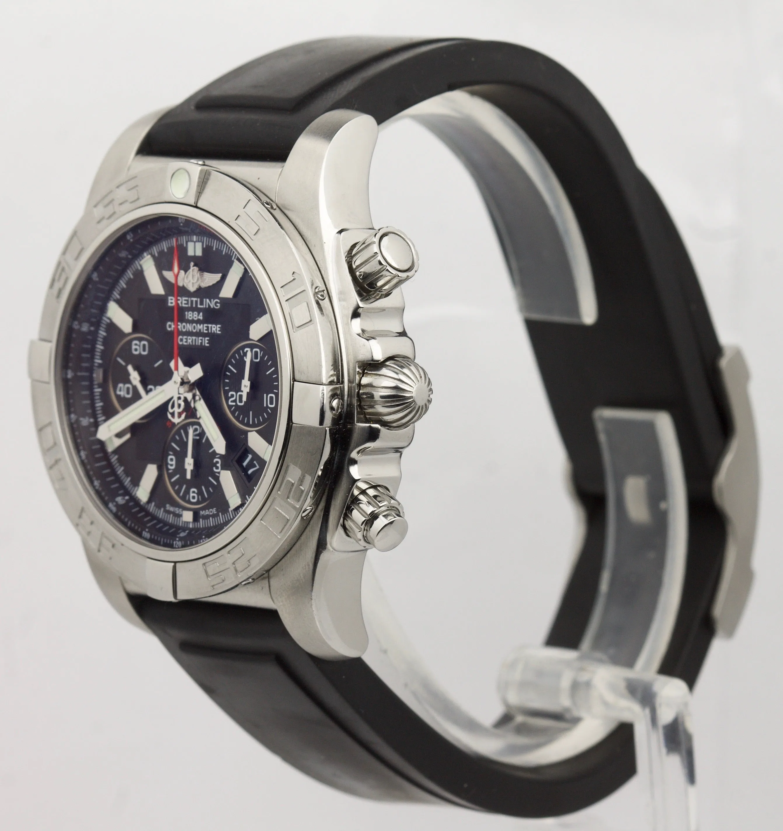 Breitling Chronomat 44mm Flying Fish Automatic Stainless AB0110 Watch4