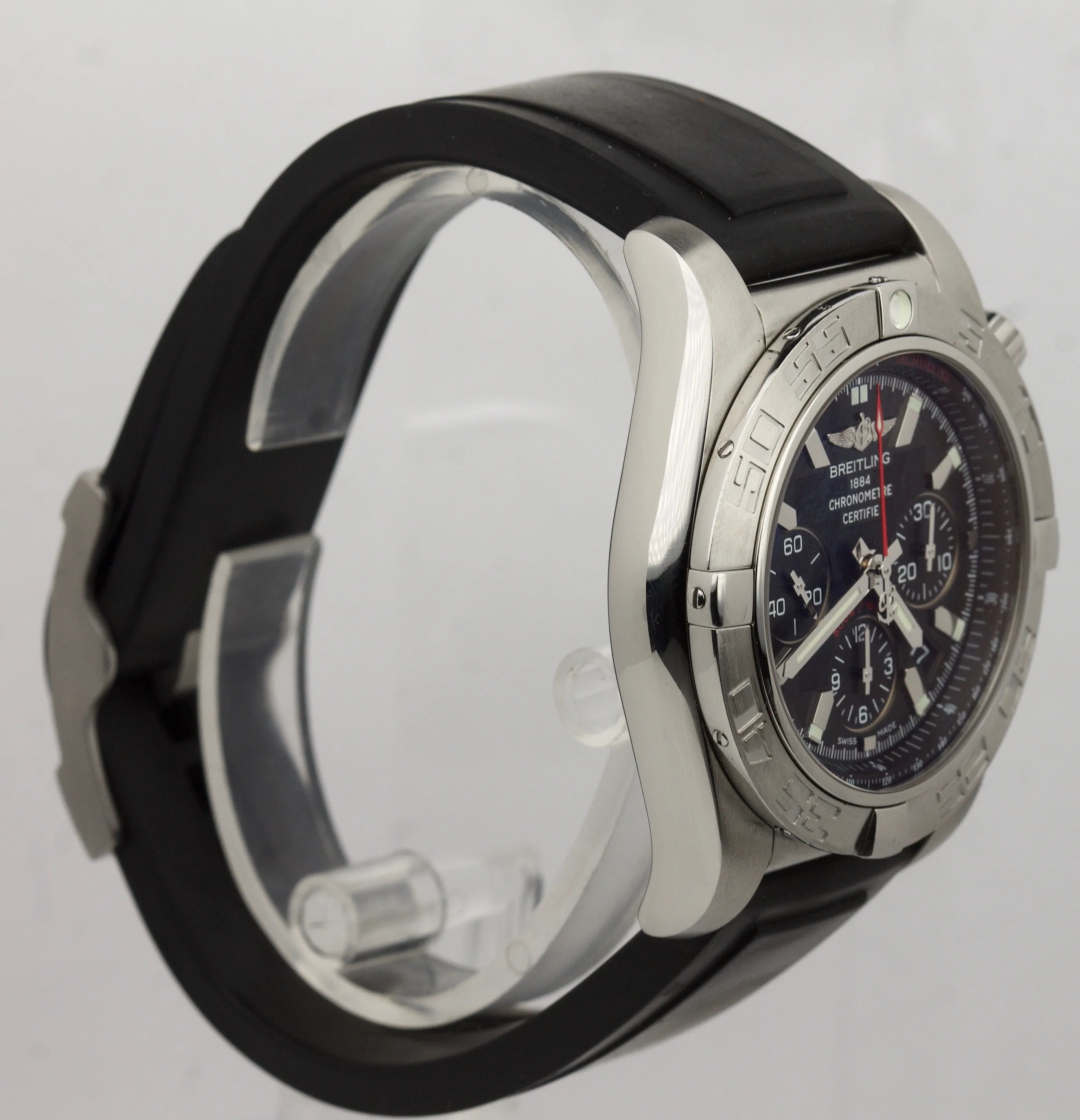Breitling Chronomat 44mm Flying Fish Automatic Stainless AB0110 Watch4