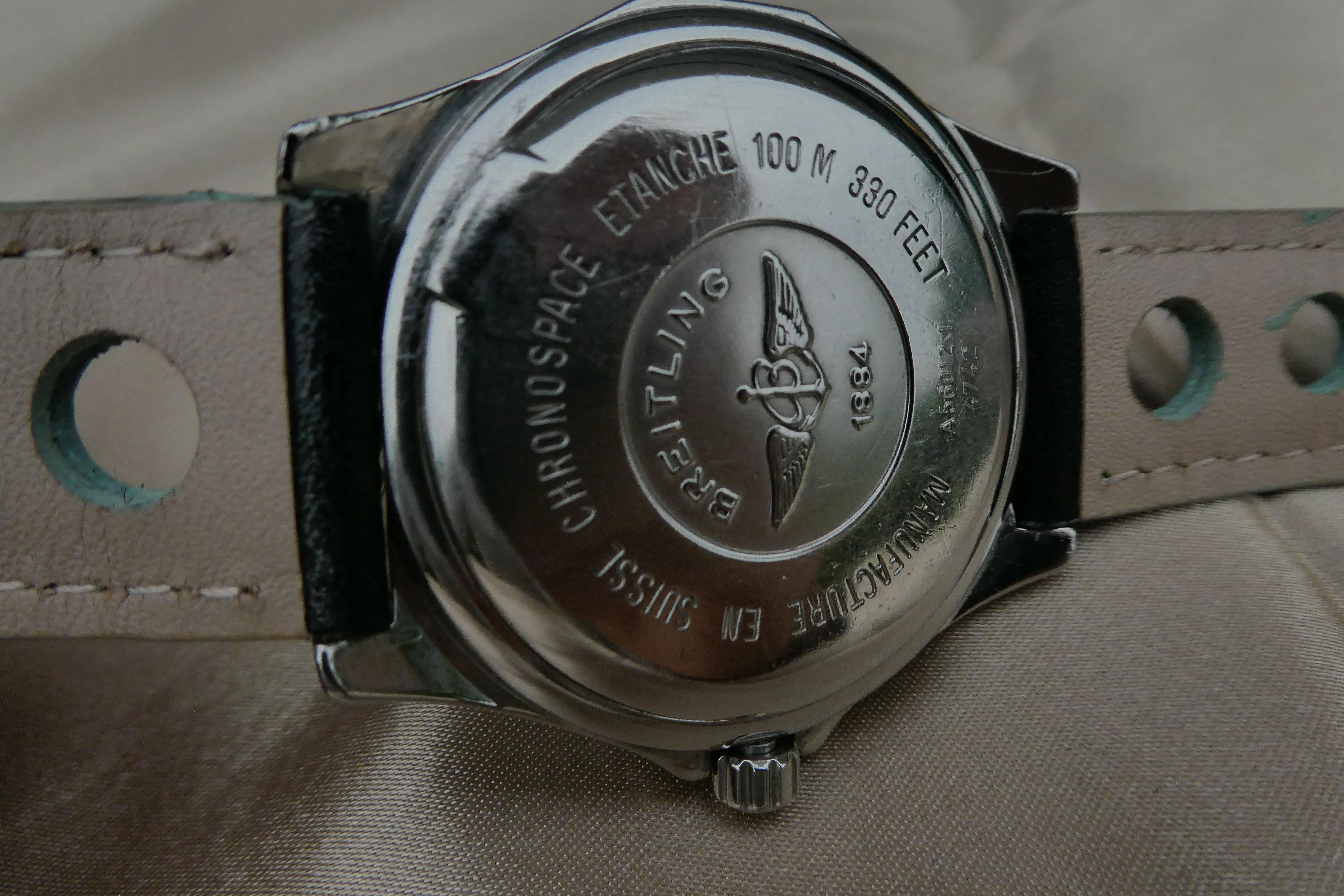 Breitling Chronospace 1998