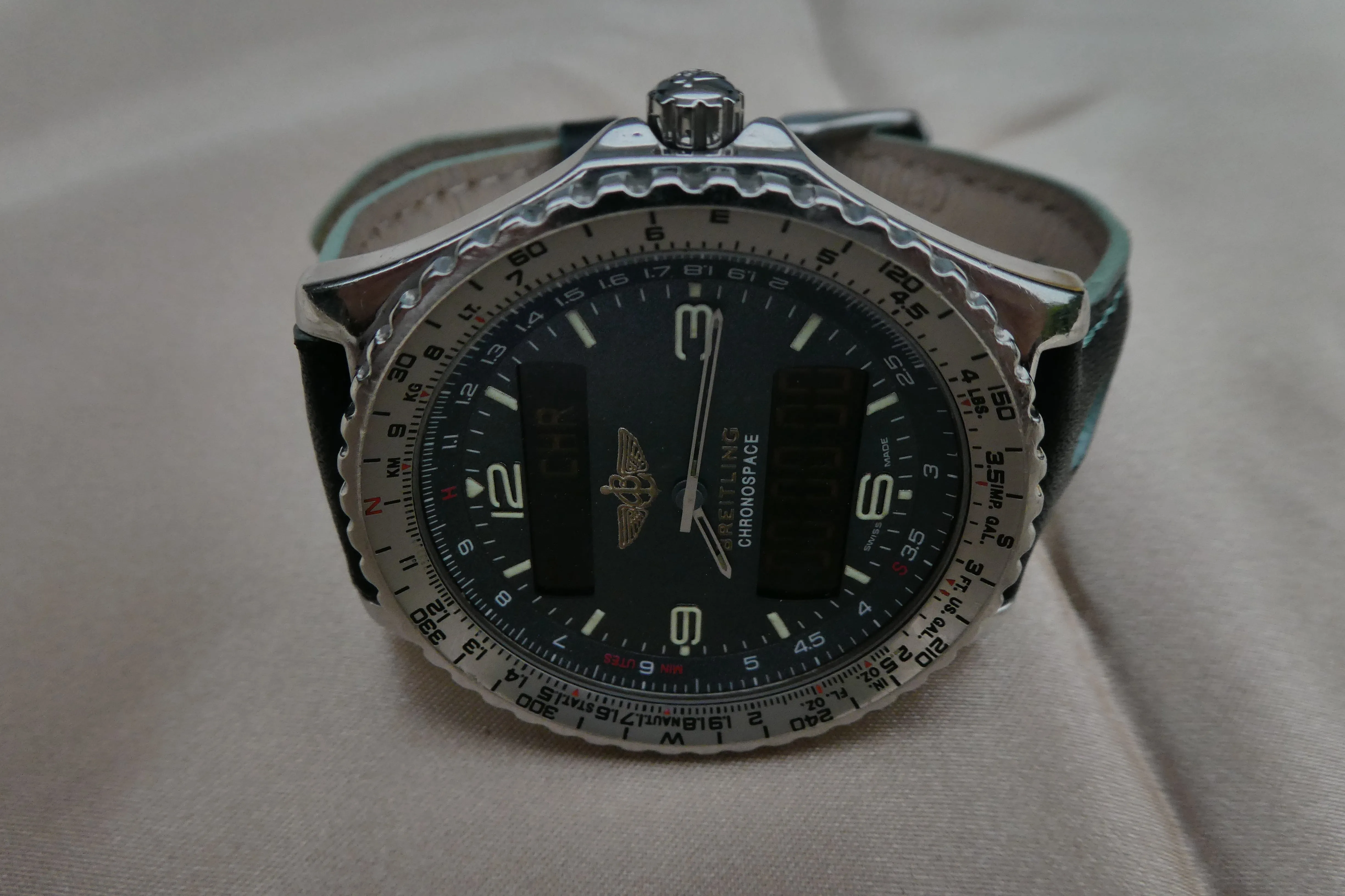 Breitling Chronospace 1998