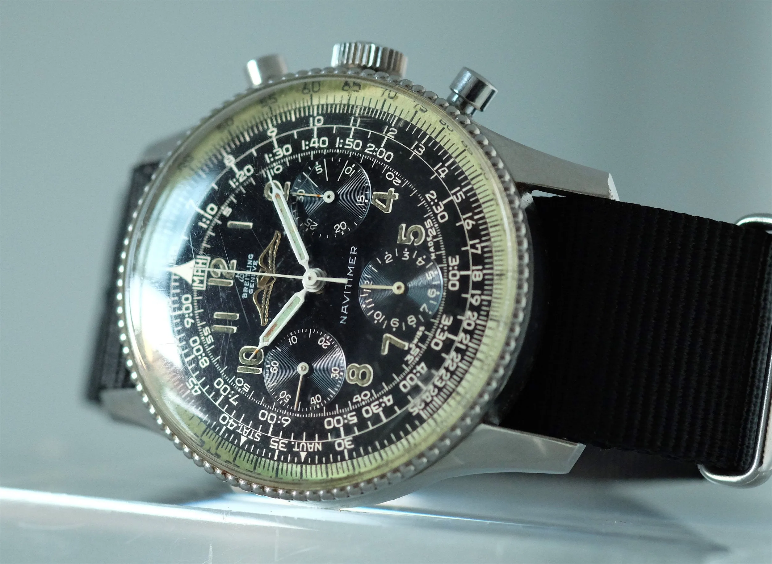 Breitling Early AOPA Navitimer Ref. 806