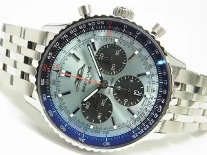 BREITLING Navitimer B01 Chrono 43 Ice blue Bracelet Specification Mens 178717721