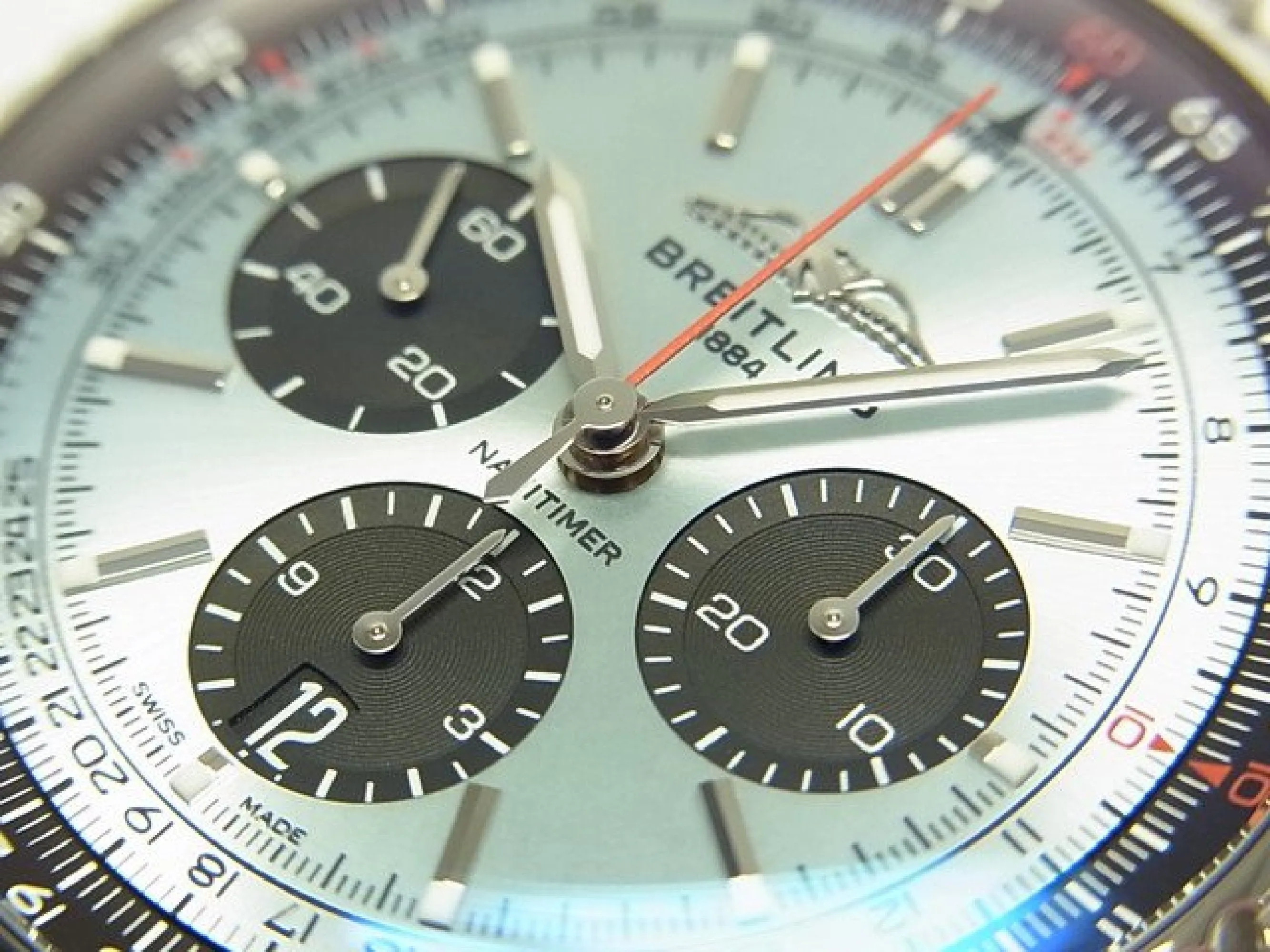 BREITLING Navitimer B01 Chrono 43 Ice blue Bracelet Specification Mens 178717721