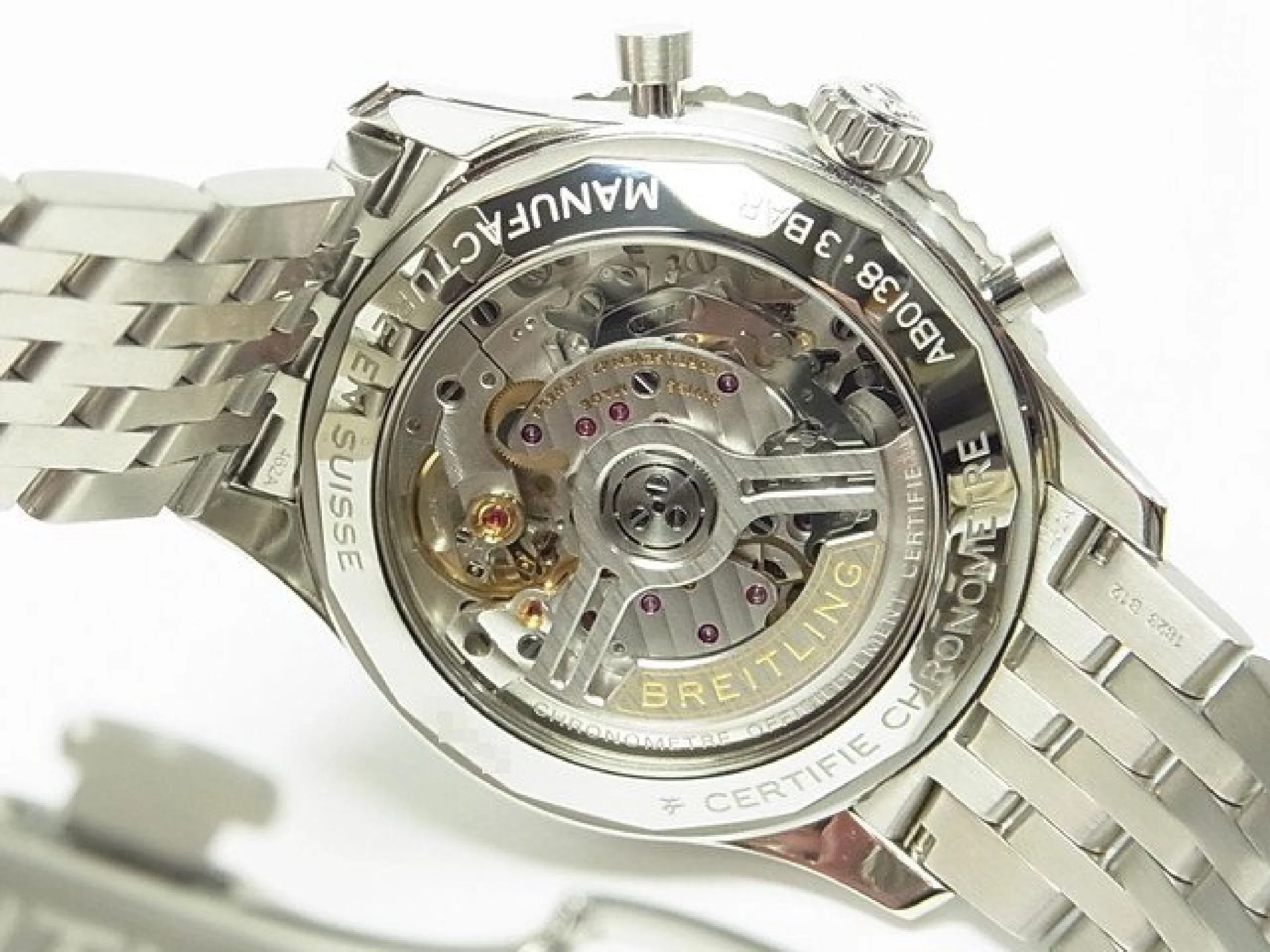 BREITLING Navitimer B01 Chrono 43 Ice blue Bracelet Specification Mens 178717721