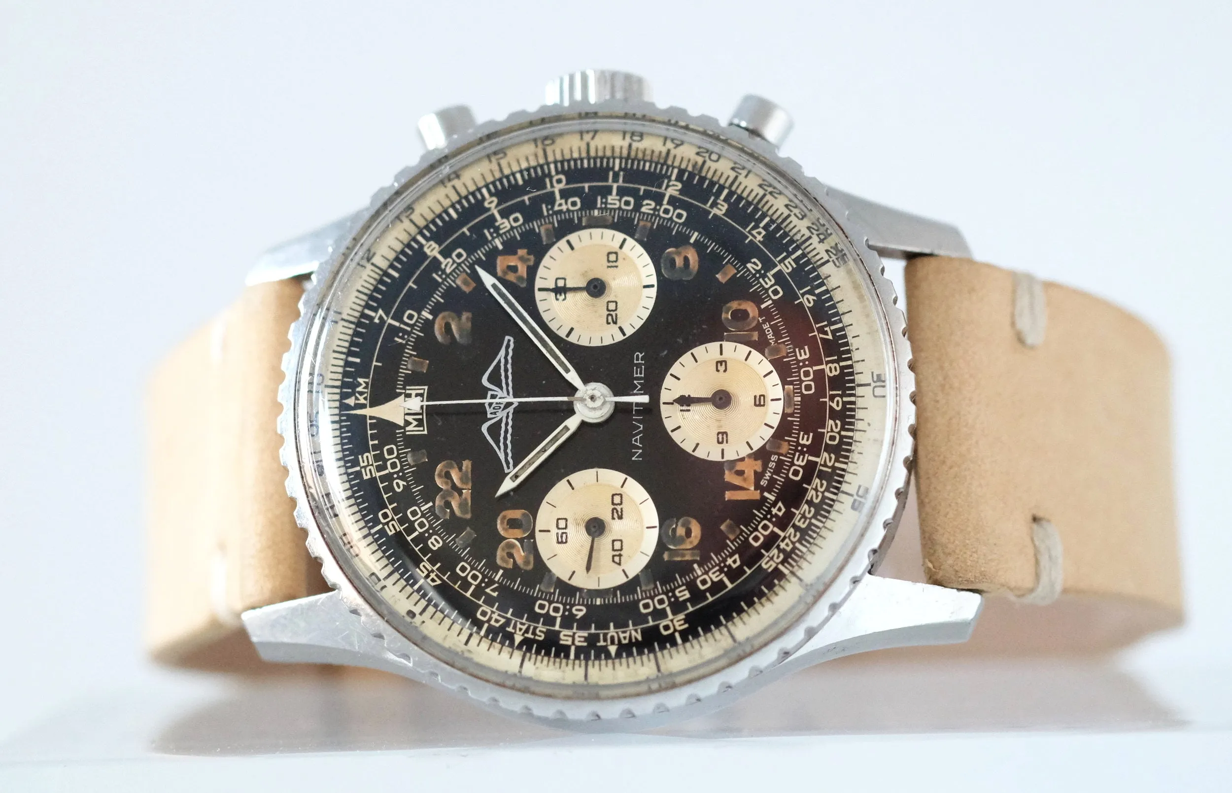 Breitling Navitimer Cosmonaute Ref. 809