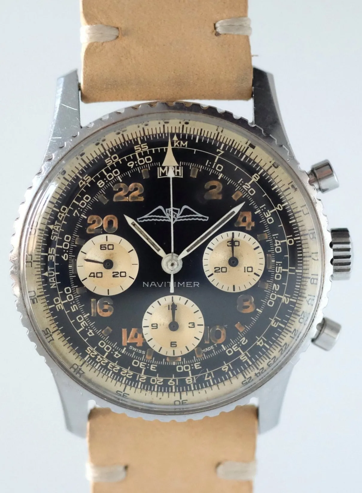 Breitling Navitimer Cosmonaute Ref. 809