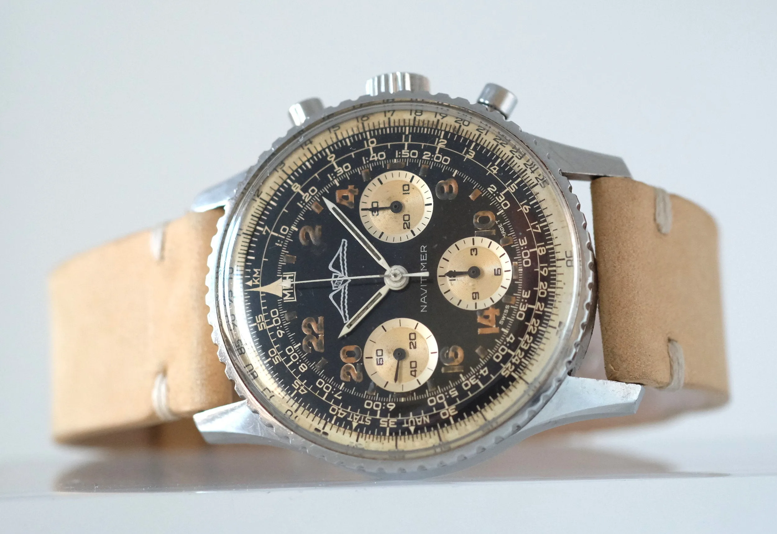 Breitling Navitimer Cosmonaute Ref. 809