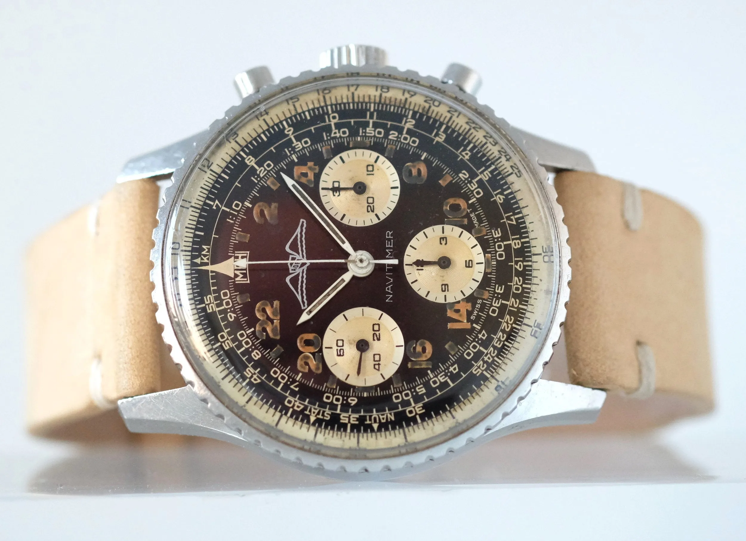 Breitling Navitimer Cosmonaute Ref. 809