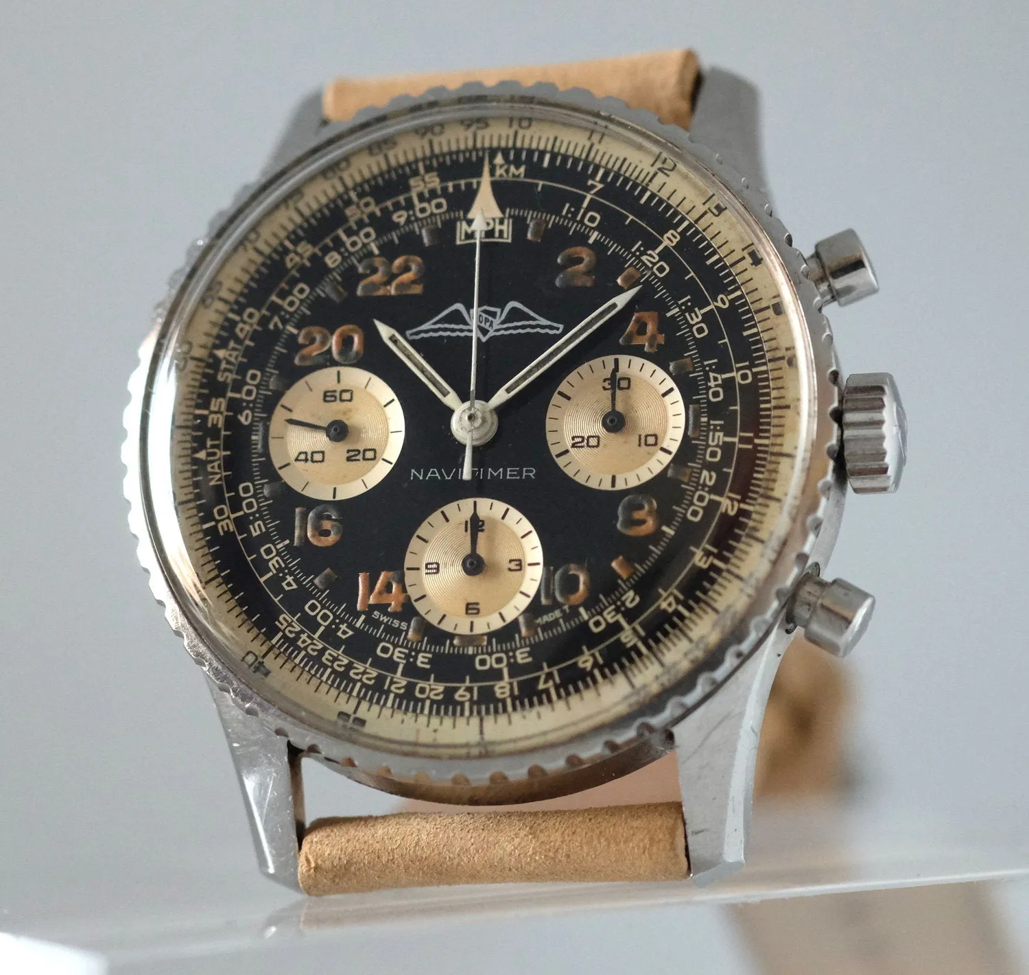 Breitling Navitimer Cosmonaute Ref. 809