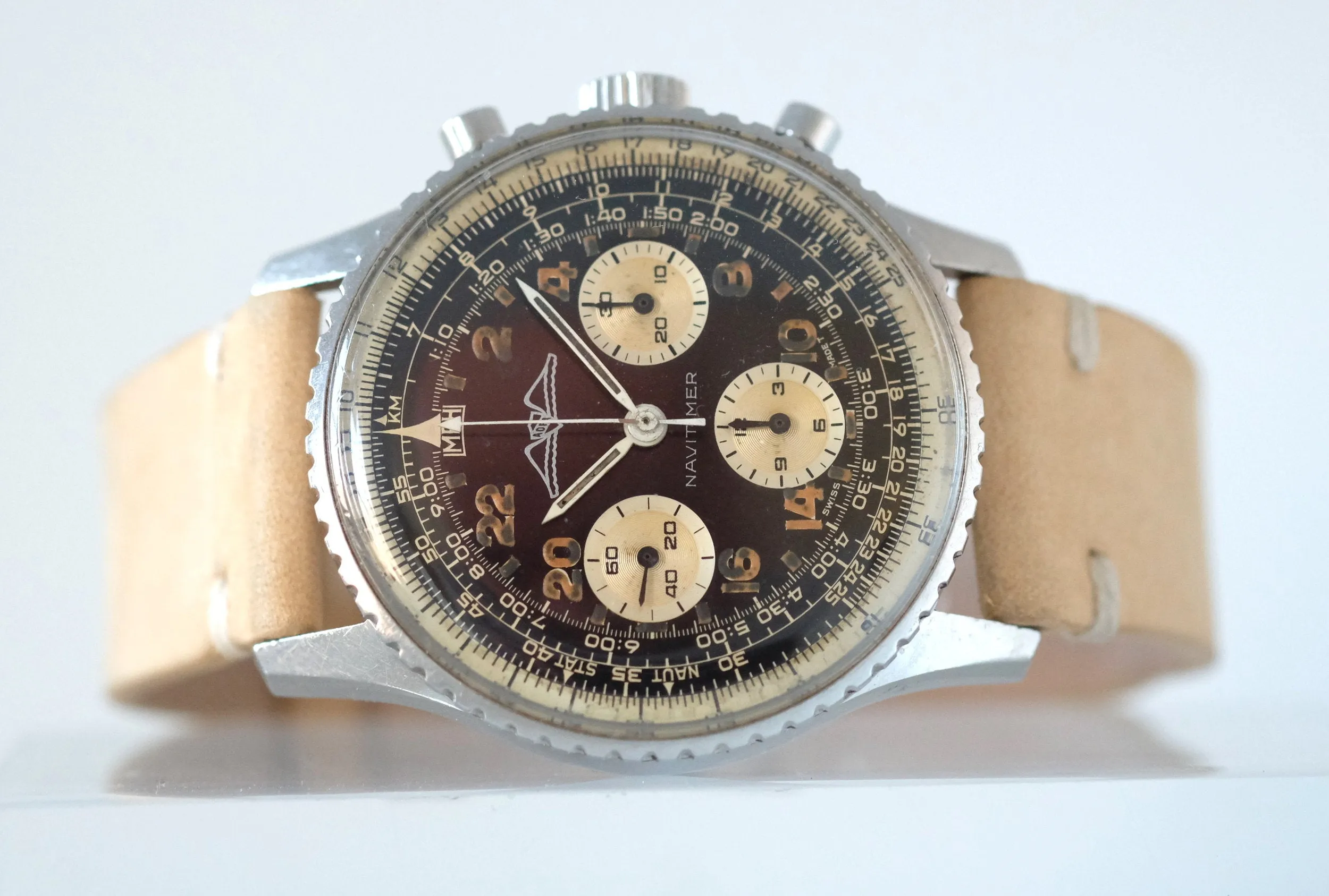 Breitling Navitimer Cosmonaute Ref. 809